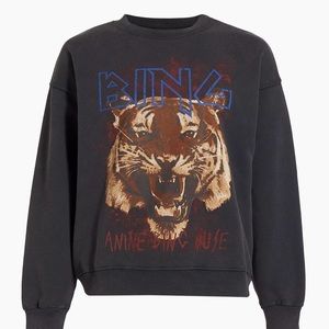 Anine Bing Tiger Sweatshirt.  Size Small.